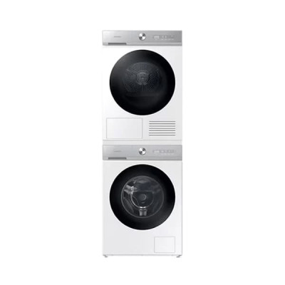비스포크 그랑데 AI 슬림 세탁기 13kg + 건조기 10kg (화이트) 세탁기+건조기렌탈