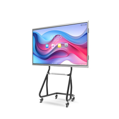 4K UHD 스마트칠판 75인치 + 이동형브라켓 전자칠판렌탈