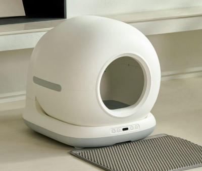고양이 IoT 스마트 자동 화장실(모래벤토) 반려동물용품렌탈