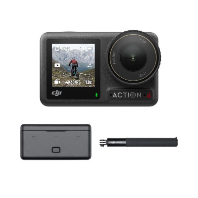 Osmo Action 4 어드벤쳐 콤보 핸드헬드 액션캠렌탈