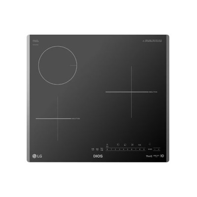 디오스 하이브리드 인덕션 2구+라디언트 1구 전기레인지렌탈