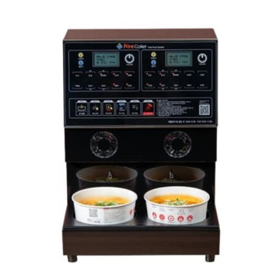 2구 라면 조리기 블랙 라면조리기/냄비세트렌탈