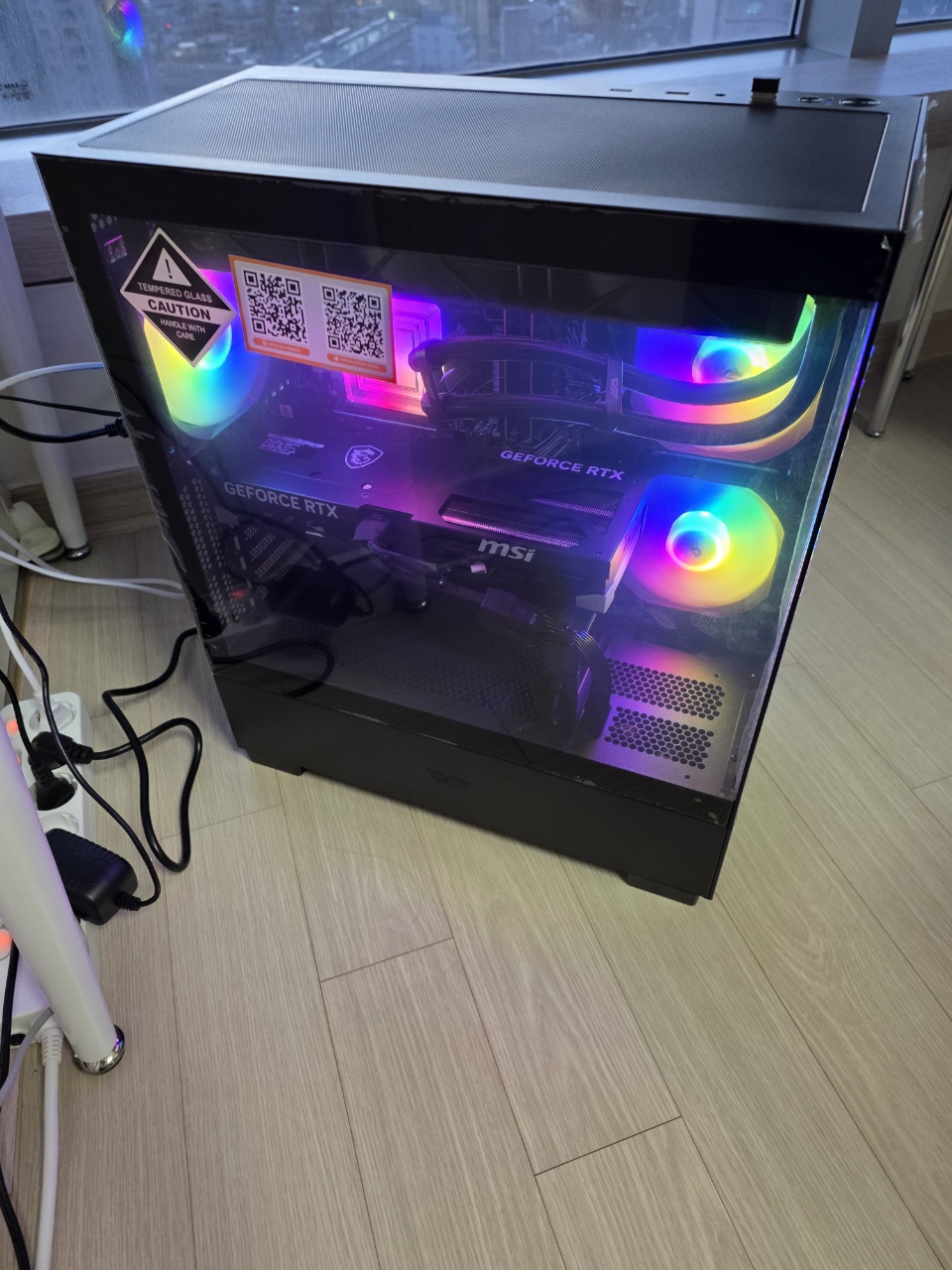 강원 속초시 조립PC 렌탈 후기